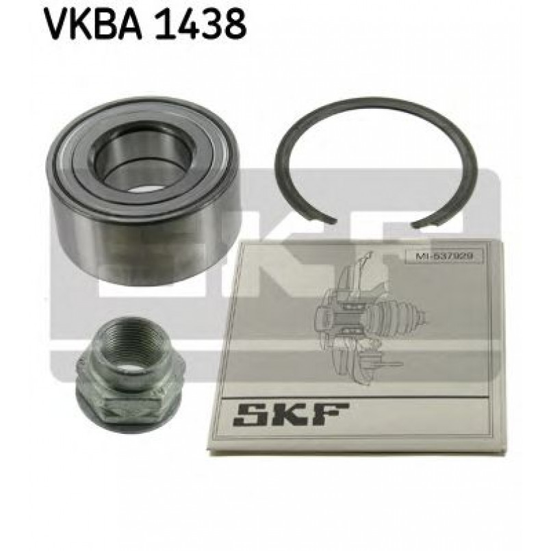 VKBA 1438 SKF Підшипник кульковий d>30